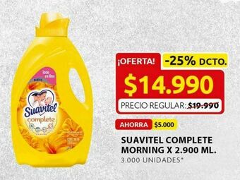 Ara Suavizante suavitel oferta