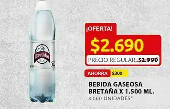 Ara Gaseosa bretaña oferta