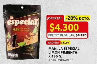Ara Maní la especial 180 g oferta