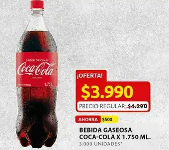 Ara Gaseosa coca cola oferta