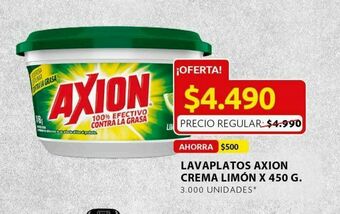 Ara Lavaplatos axion oferta