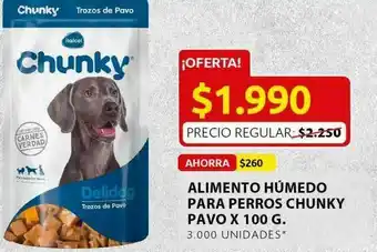 Ara Comida para perros chunky oferta