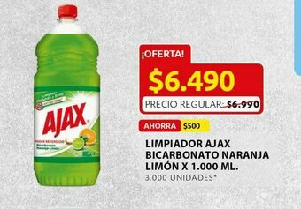 Ara Limpiadores ajax oferta