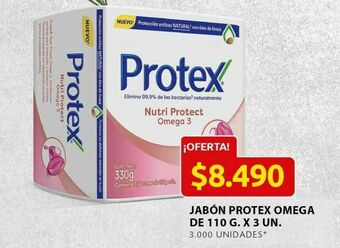Ara Jabón de tocador protex oferta