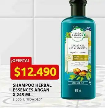 Ara Shampoo herbal essences oferta
