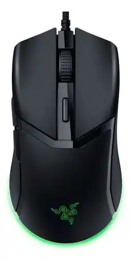 Falabella Mouse Gamer Cobra Rgb Color Negro oferta