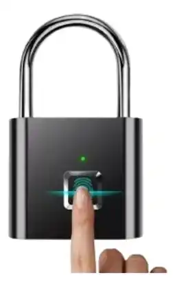 Falabella Candado Inteligente con Huella Digital oferta