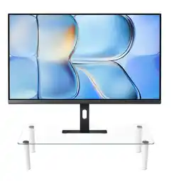 Falabella Combo Monitor A27I 2026 IPS 27” Full HD 144Hz + Base Elevadora Vidrio Templado Techgo BMA-11 oferta