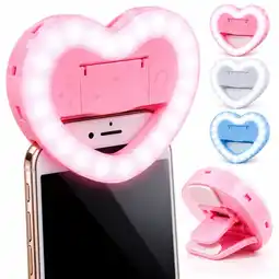 Falabella Aro luz corazón celular 23 led selfie oferta