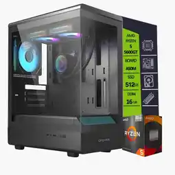 Falabella Pc Gamer Ryzen 5 5600gt 16gb Ssd 500gb + Monitor 23.8 Fhd oferta