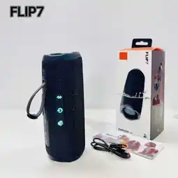 Falabella Parlante Impermeable Portátil Con Luces LED oferta