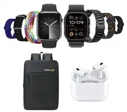 Falabella 2 Smartwatch Ultra 2 + S9 Con 7 Pulsos Y Audífonos Con Morral Citybag oferta