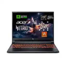 Falabella Nitro V16 Ryzen 5 240 16 GB DDR5 512 SSD RTX 5050 8 VRAM oferta