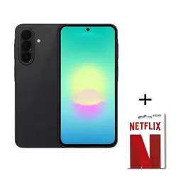 Falabella Combo A27 256GB 8GB Ram 5G Negro + Tarjeta Netflix oferta