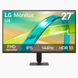 Falabella Monitor 27U411B-B 27 144HZ oferta