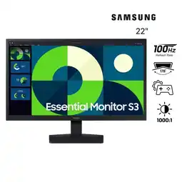 Falabella Monitor 22 pulgadas Pulgadas 22F310 Negro oferta