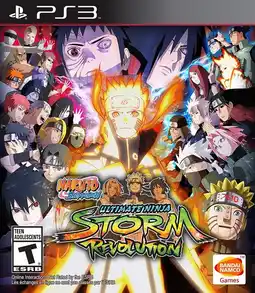 Falabella Naruto shippuden ultimate ninja storm revolution - playstation 3 oferta