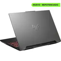 Falabella Portátil TUF A16 - RYZEN 7 170 - 24GB RAM - 1TB SSD - RTX 4050 6GB - 16 WUXGA - GRAY - GAMER oferta