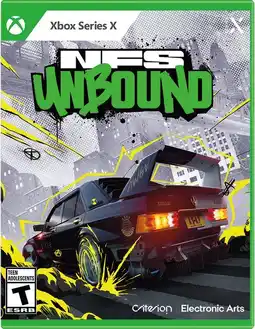 Falabella Need for speed unbound Series X, Físico, Nuevo oferta