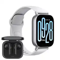 Falabella Smartwatch Redmi Watch 5 Active Gris + Obsequio Audifonos Redmi Buds 6 Active oferta
