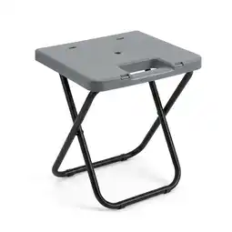 Falabella Taburete Plegable Portátil Camping Pesca 22x22x25 Cm oferta