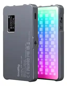 Falabella Smallrig Luz Led Rgb Vibe P96l Portátil Con Efectos Múltiple oferta