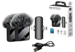 Falabella Micrófono Solapa Inalámbrico Para Celular F15-2 oferta