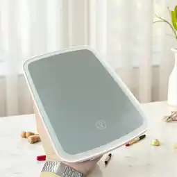 Falabella Espejo Portátil Con Luz Ajustable oferta