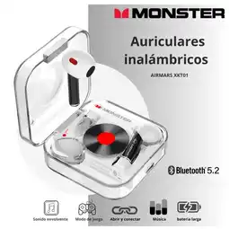 Falabella Audifonos Inalámbricos XKT01 - Blanco oferta