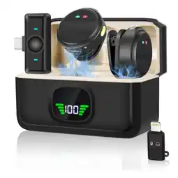Falabella Micrófono Inalámbrico Sx21 Con Anc Hifi Para Streaming oferta