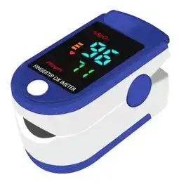 Falabella Pulsioximetro Medidor Oxigeno Frecuencia Cardiaca Compacto oferta