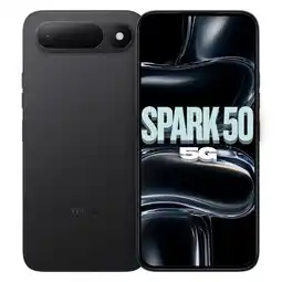 Falabella Celular Tecno Spark 50 5G 256GB/8GB - Negro oferta