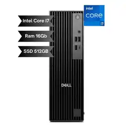 Falabella PC Pro Slim QCS1250-Intel Core I7 14700T- SSD 512GB-DDR5 16GB-Windows 11 Profesional oferta