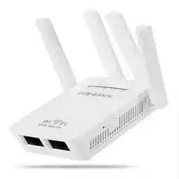 Falabella Repetidor Amplificador Señal Wifi 4 Antenas Rompemuros Pixl oferta