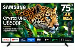 Falabella Televisor 75 pulgadas LED Uhd 4K Smart TV UN75U8500F Vision IA oferta