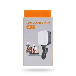 Falabella Panel Luz Led M-88 Recargable Con Clip Para Laptop oferta