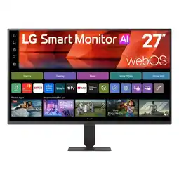 Falabella MONITOR SMART TV FULL HD 120HZ 5MS IPS 27 oferta