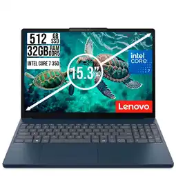 Falabella Potatil Ideapad Slim Intel Core 7 350 RAM 32Gb SSD 512GB Wuxga 15.3 oferta
