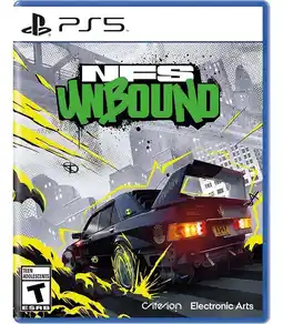 Falabella Need For Speed Unbound Juego Playstation 5 oferta