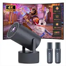 Falabella Proyector Con Karaoke Y 2 Micrófonos oferta