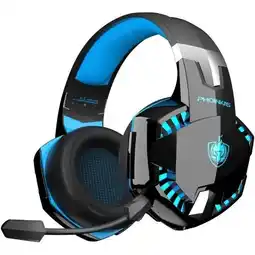 Falabella Audífonos Gamer Pro Con Sonido Estéreo Azul oferta
