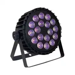Falabella Par LED LPC1818 18x18W RGB + Lima + Ámbar + UV DMX oferta