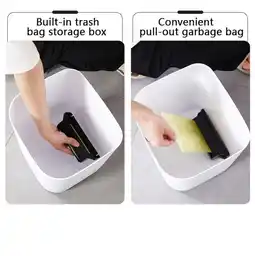 Falabella Caneca De Basura Inteligente Con Sensor 17L Recargable oferta