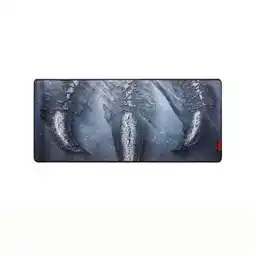 Falabella PAD MOUSE GAMER GAMENOTE MP865 70X30 CM EXTRALARGO TELA MALLA FINA BASE ANTIDESLIZANTE oferta