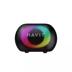 Falabella PARLANTE BLUETOOTH SK868BT 6W RGB V5.3 1500MAH TWS MICRO SD AUX USB TIPO C 9.5H PORTÁTIL oferta