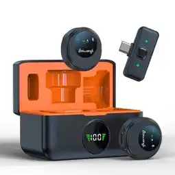 Falabella Microfono Lavalier Inalambrico Reduccion Ruido Grabacion Streaming oferta