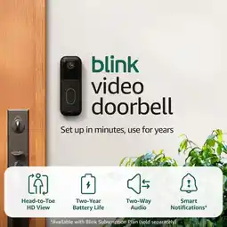 Falabella Blink Video Doorbell Timbre Inteligente Control Remoto oferta
