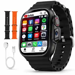 Falabella Smartwatch Multifuncion Sim Llamadas Gps Camara Wifi Pantalla Grande oferta