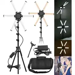 Falabella Aro Luz Multibrazo Led Profesional Estudio Fotografia Maquillaje Streaming oferta