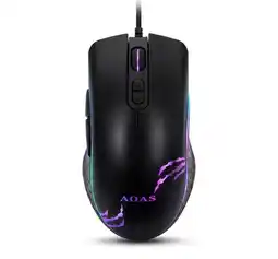 Falabella Mouse Gamer Iluminacion Rgb 7 Botones Ergonomico Metalico Alta Precision oferta